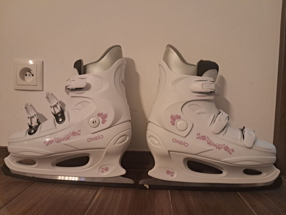 Łyżwy figurowe damskie w rozmiarze 41