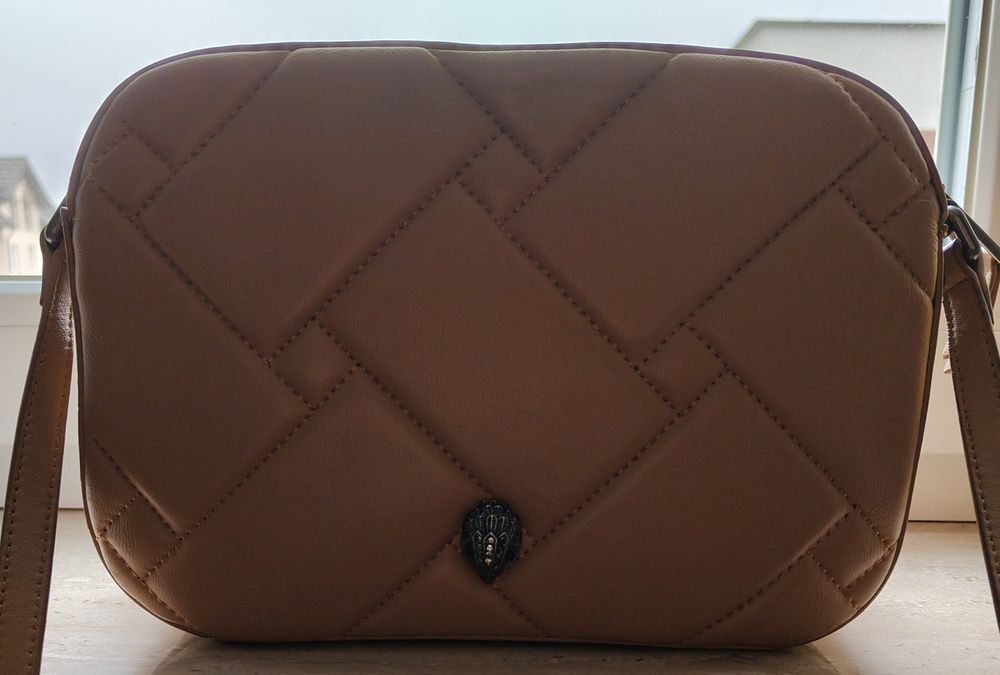 Torebka Kurt Geiger kolor wielbłądzi