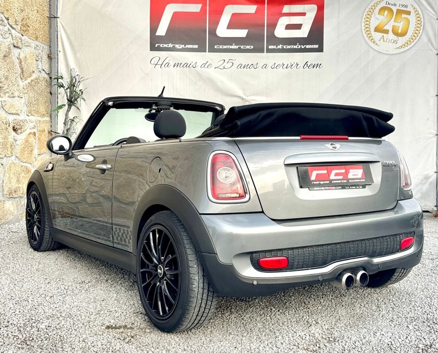 MINI Cabrio Cooper S