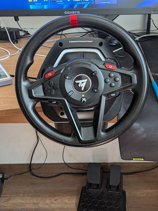 Комплект Кермо+педалі Trastmaster T128