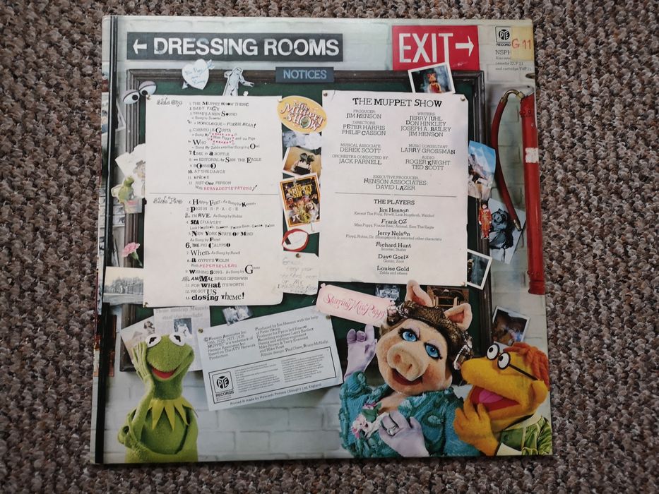 Płyta winylowa The Muppet Show 2 unikat z roku 1978