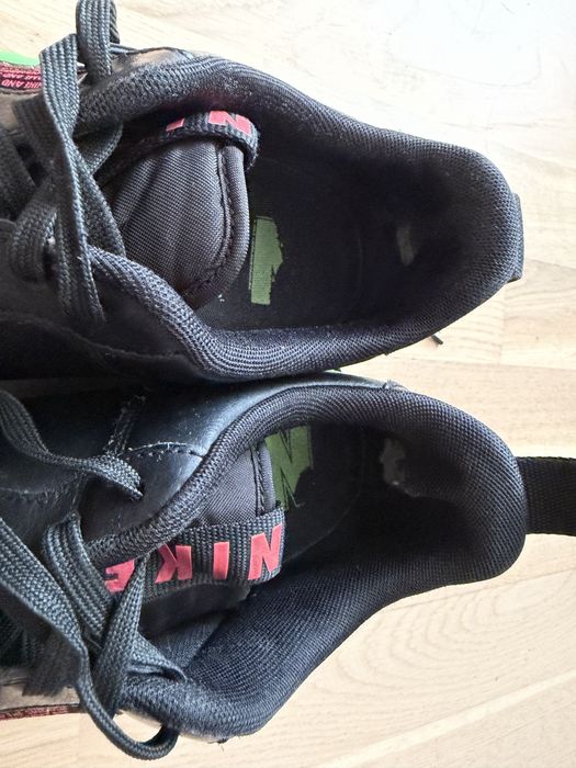 Кроссовки Nike Air Force 1 Low Utility "Black/Hyper/Pink/Scream/Green"