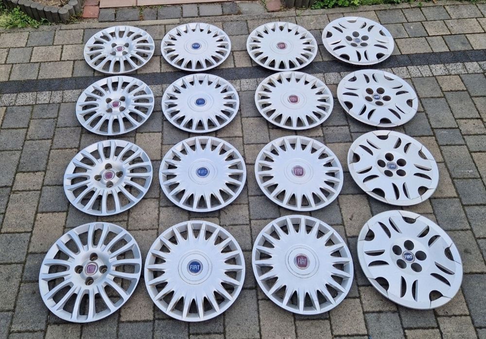 Kołpak Fiat 12" 13" 14" 15" 16" oryginalny