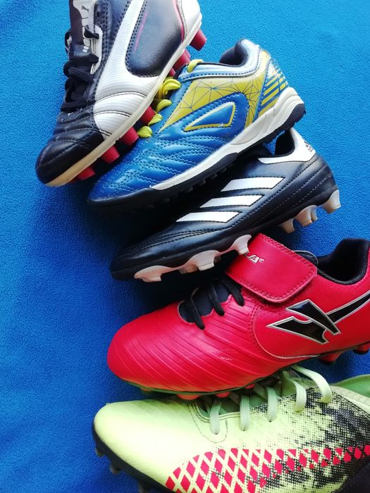 Бутсы копы шиповки Nike Adidas 28-46