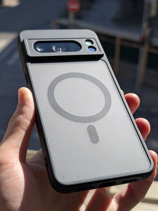 Стильний Чохол з MagSafe для Google Pixel 8 Pro