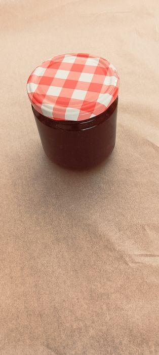 Marmelada e geleia biológica
