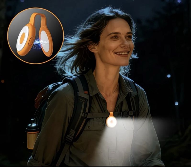 Магнітна LED-лампа для смартфона