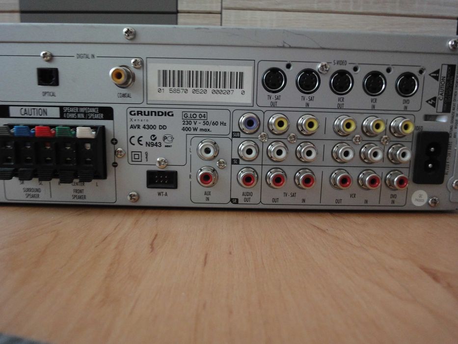 Amplituner kina domowego Grundig