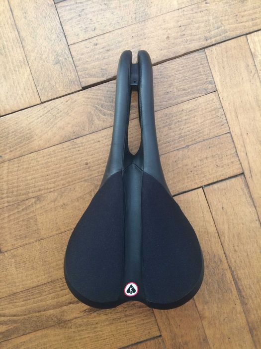 Siodełko rowerowe Koobi USA - elastomery, wygodne