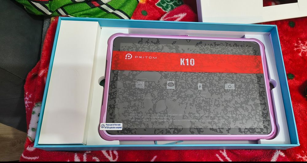 Pritom K10 kids edition