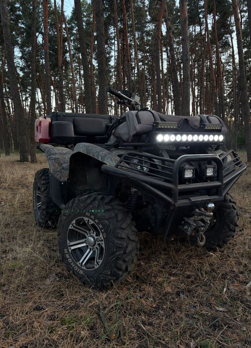 Квадроцикл Yamaha Grizzly 700