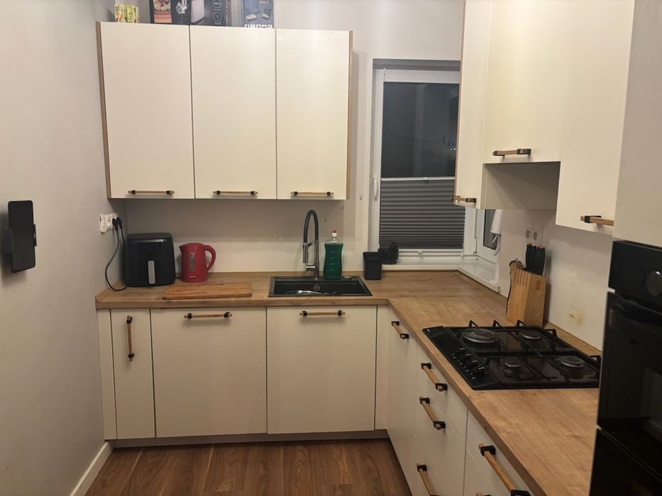 Kuchnia ze sprzętem AGD