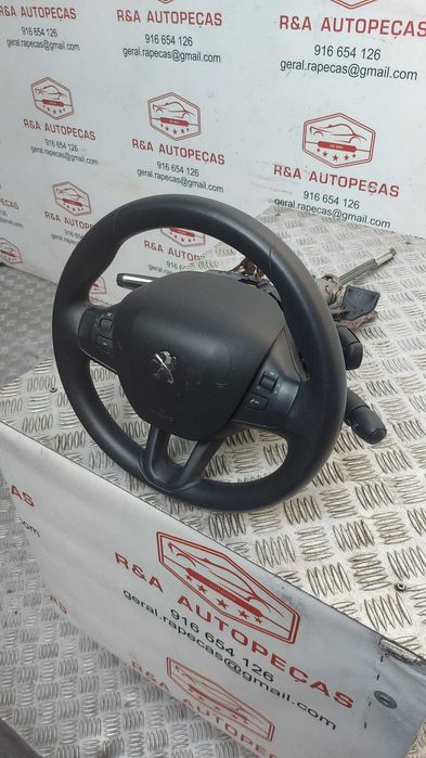 Volante Multifunções Peugeot 208 308 2008 Original