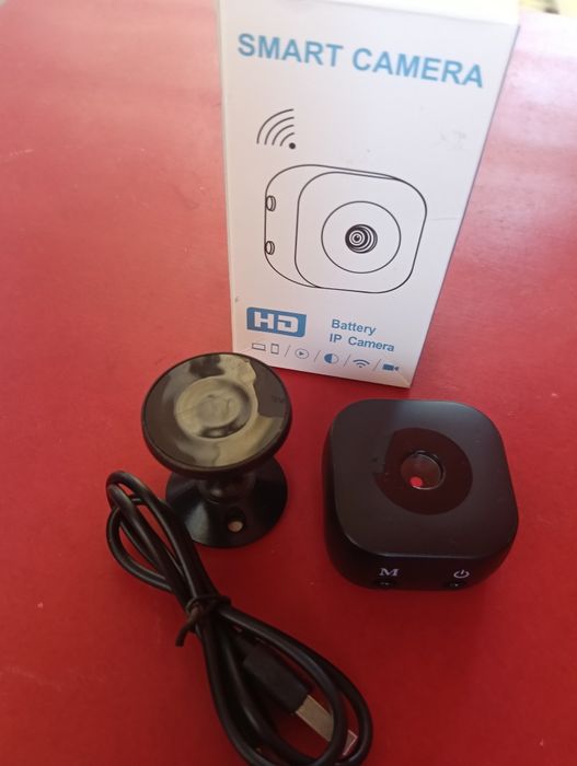 Mini Cámara Inteligente WiFi HD 4K