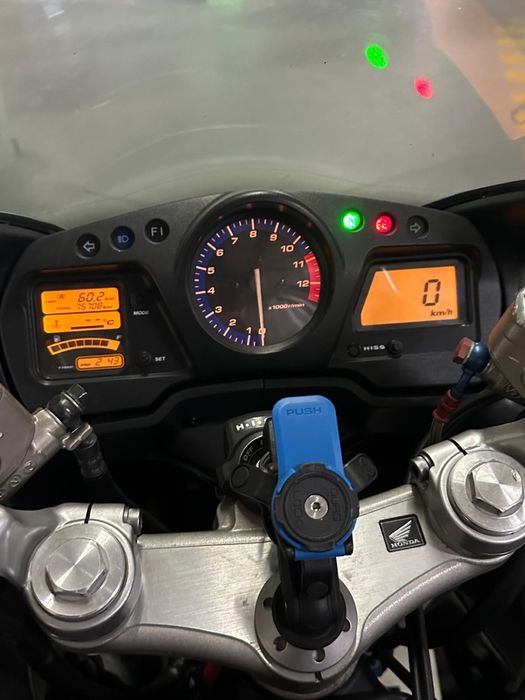 Mota honda CBR  XX 1.100
