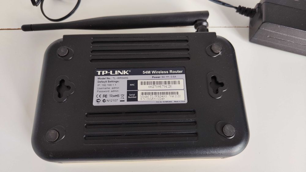 Router TP-LINK TL-WR340G