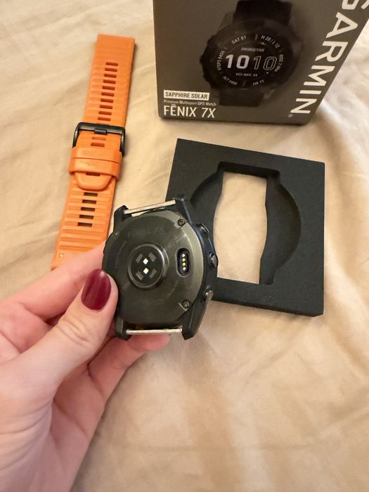 Продам Garmin Fenix 7x Sapphire Solar