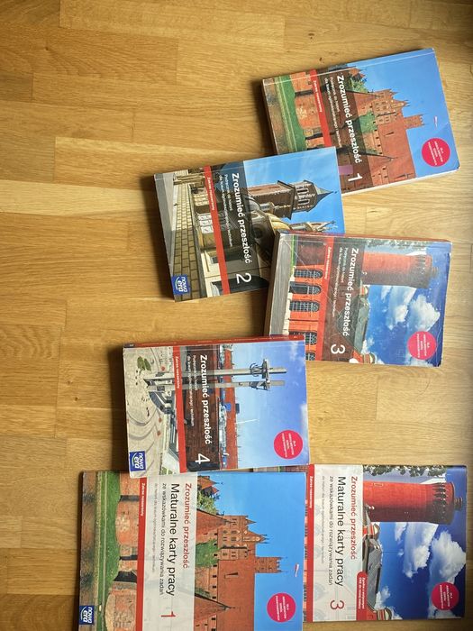 Historia Klasa 8 Nowa Era Podręczniki historia nowa era + karty pracy Jarosław • OLX.pl