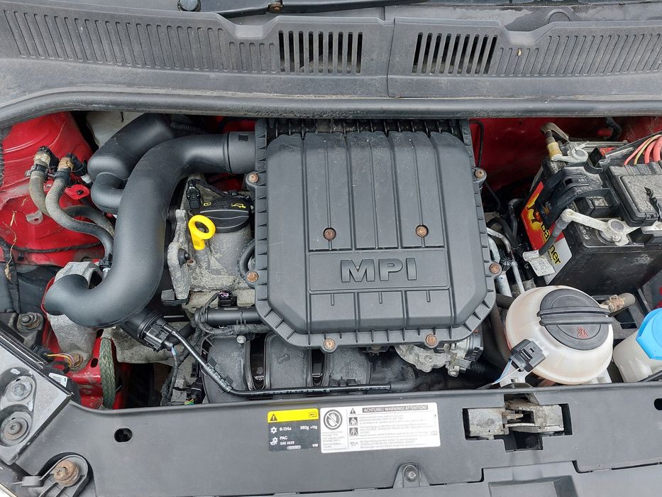 silnik 1.0 mpi chy chyb vw up seat mii skoda citigo do odpalenia