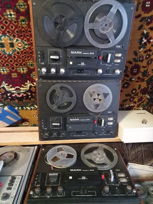 Магнитофон Маяк  205
