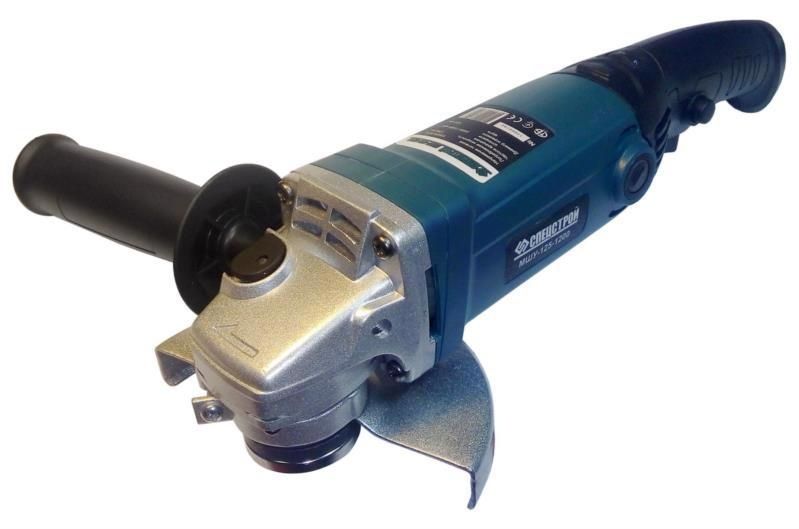 Болгарка Спецстрой 125 Удлиненная 1200Вт Регулировка 10000об/мин Новая
