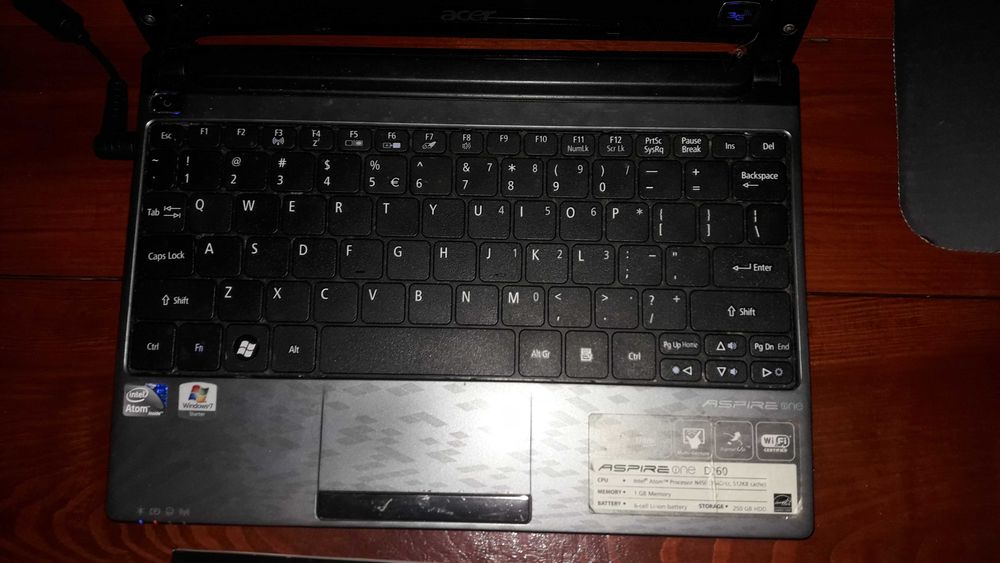 Laptop Acer Aspire