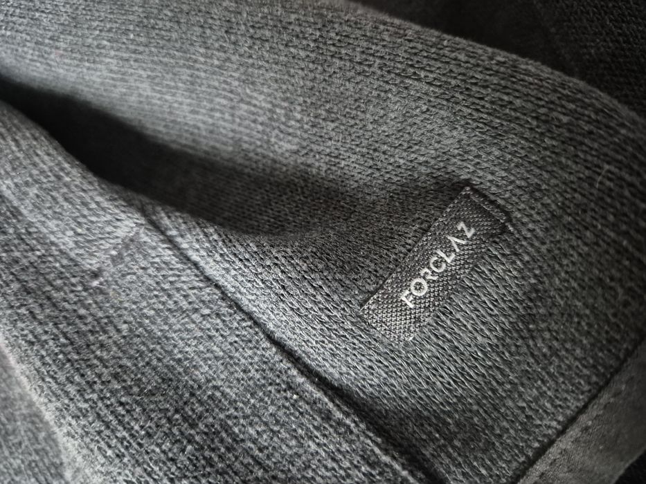 Szara męska bluza Decathlon Forclaz S używana