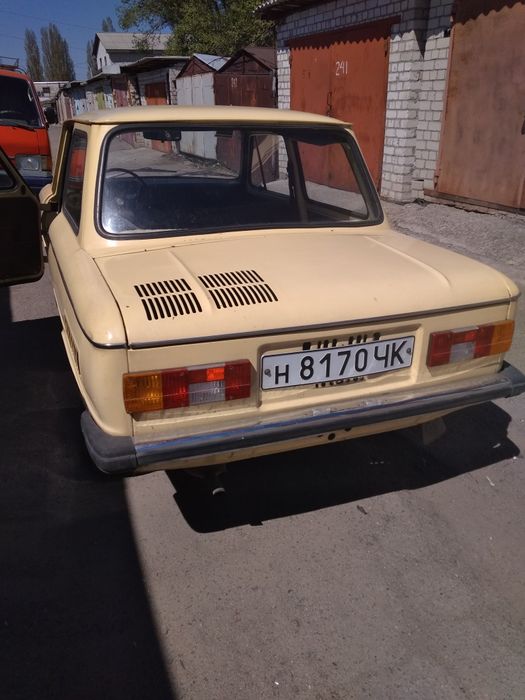 ЖИВОЙ Запорожец на ходу