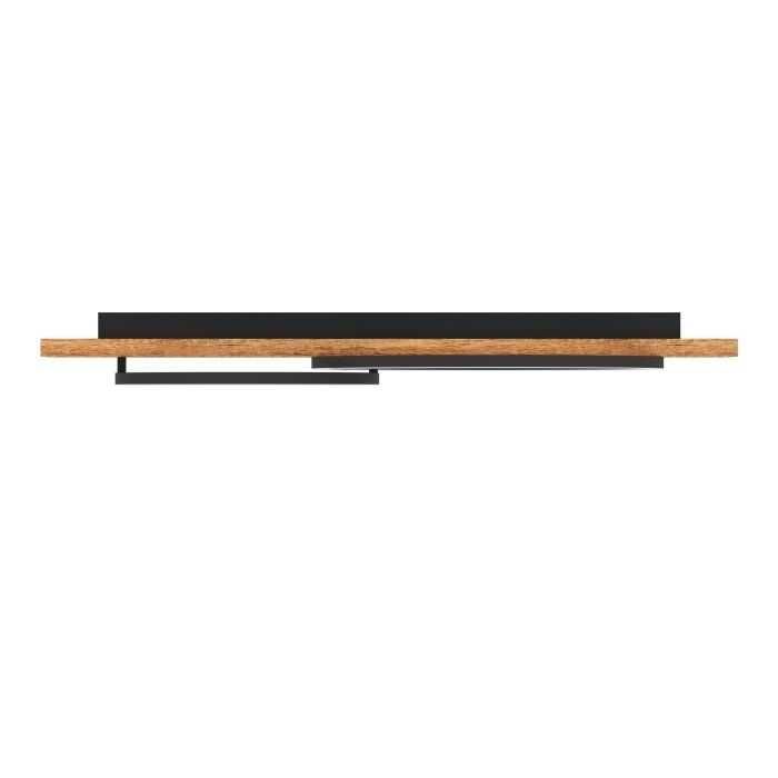 Lampa sufitowa LED rustykalna Eglo BOYAL 99408 na drewnie, 40 x 78 CM