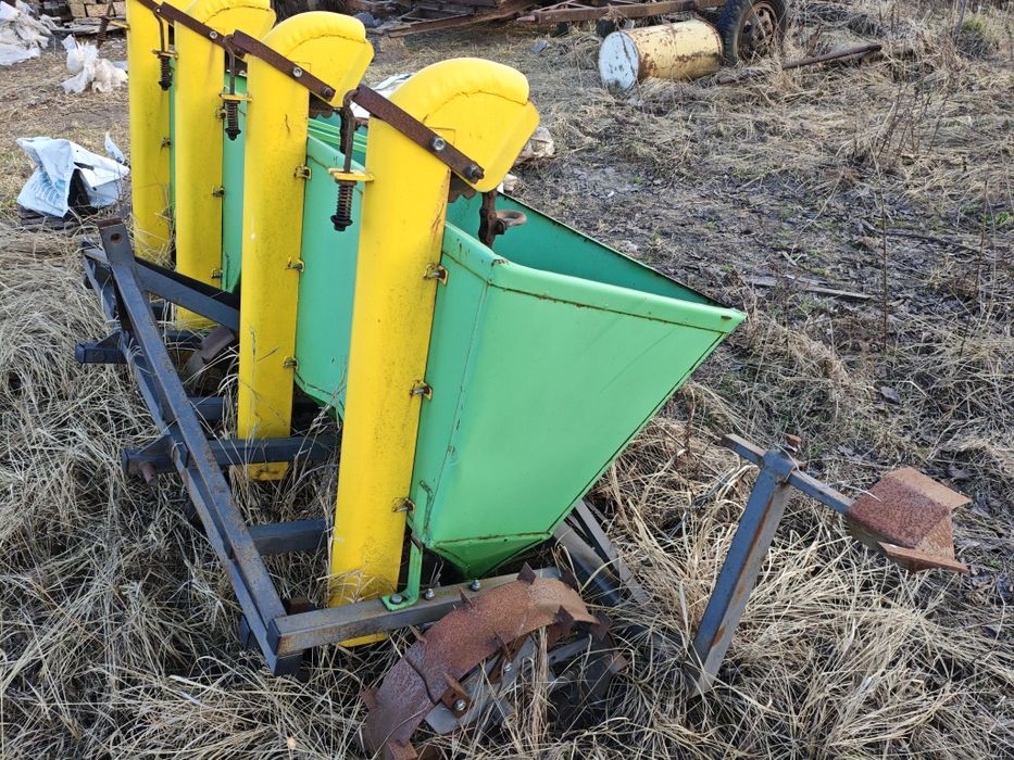 Картоплесаджалка " Bomet"4-х рядна