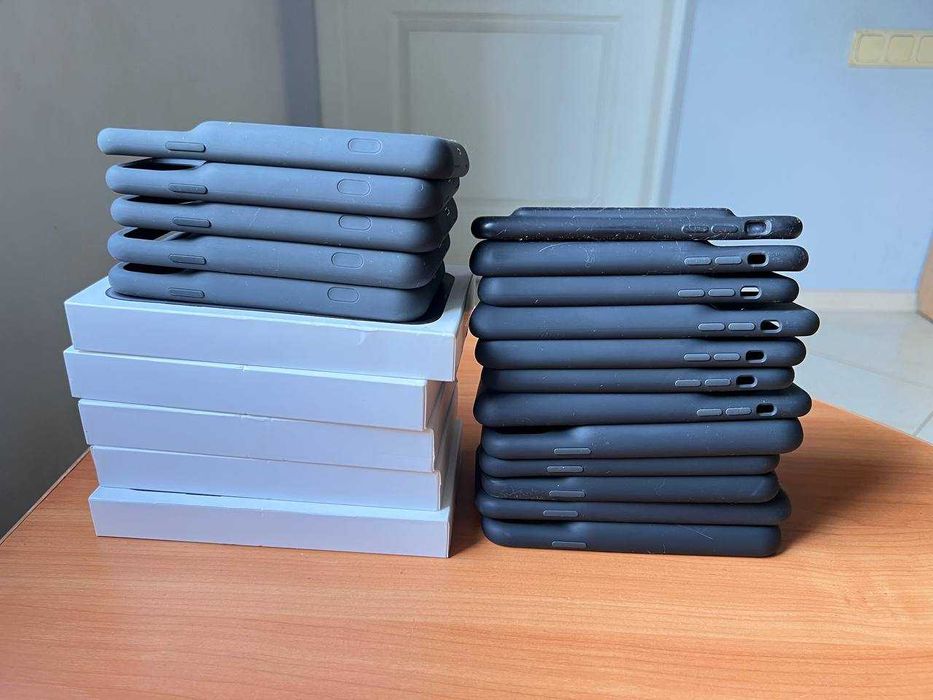 Набор 19 чехлов аккумуляторов Apple Smart Battery Case НЕРАБОЧИЕ
