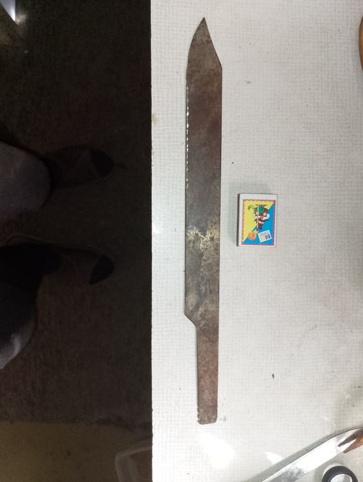 Заготовка кухонного ножа 40 см