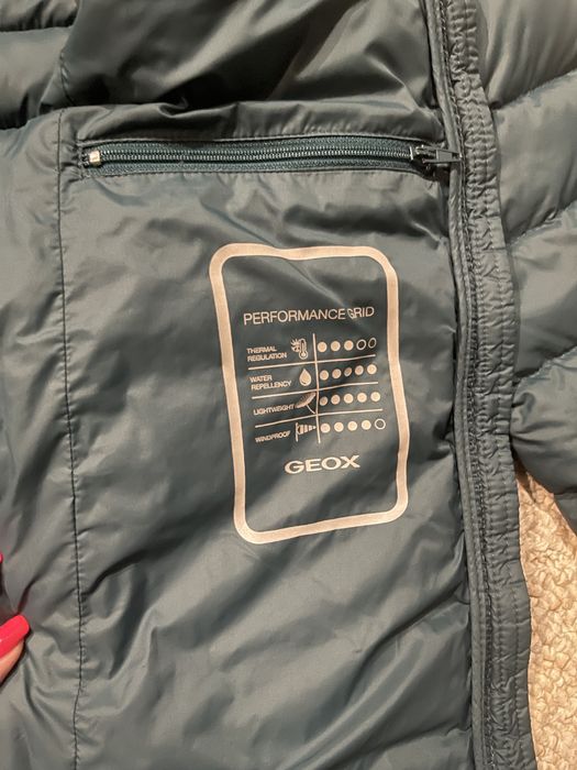 Пуховик Geox жіночий