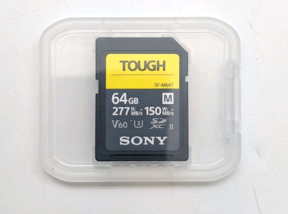 Cartão SDXC Sony Tough "M" Series 64GB
