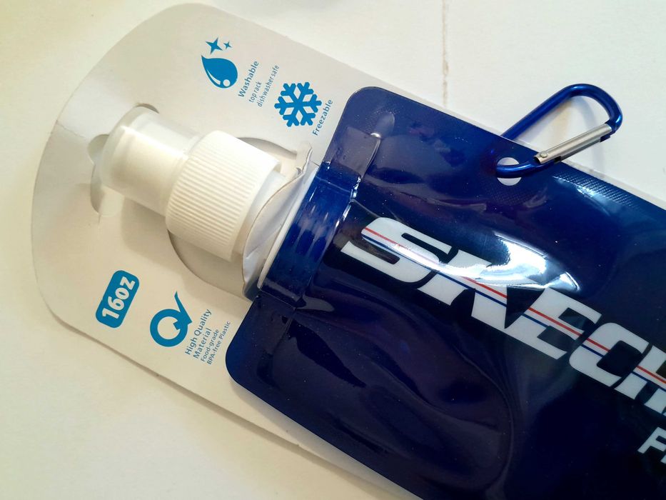 Гибкая, Бутылка, Фляга питания, напитка, коляска, сумка, рюкзак