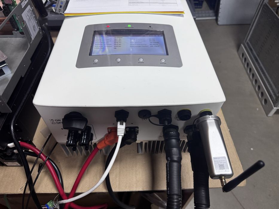 Гибридный однофазный инвертор Solis RHI-5K-48ES-5G5кВт