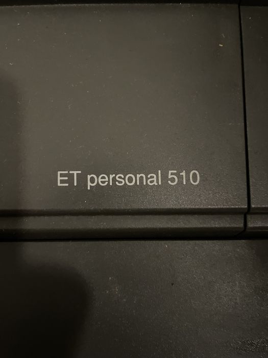 Máquina de Escrever Eléctrica Olivetti ET 510