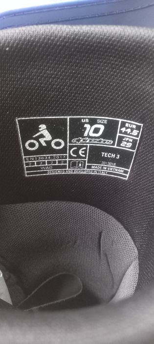 Botas alphinestar tech 3