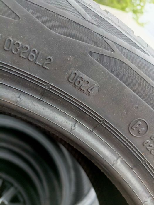Nowe opony letnie 195/55/16 Continental 2024r