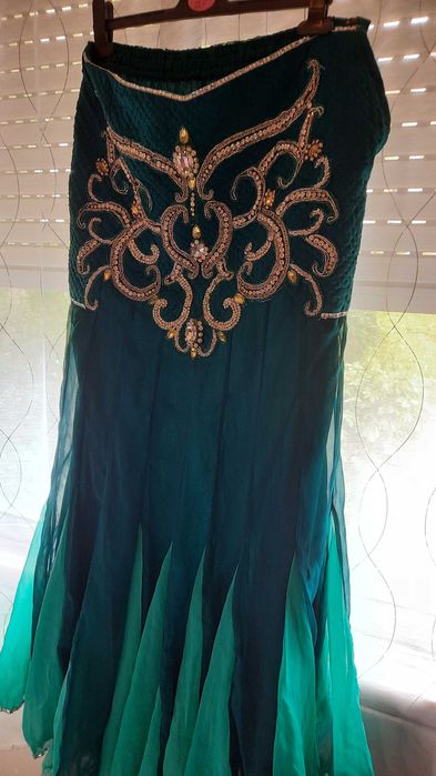 conjunto top e saia