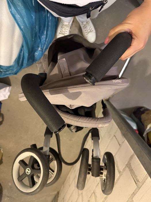 Wózek cybex spacerowka skladany