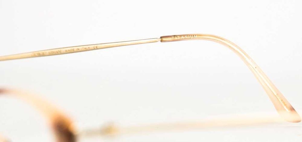 Armani Оригинал оправа новая очки распродажа титан