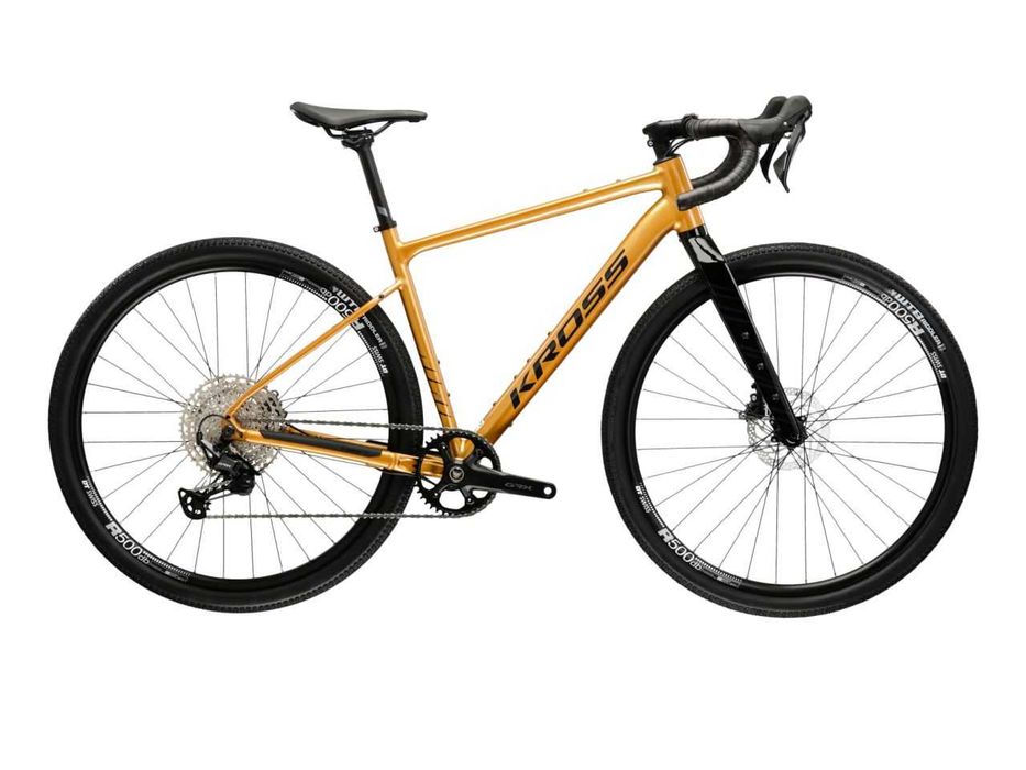 Rower gravel Kross Esker 5.0  1x12 złoty rozmiary XS - 17"  - Śląsk