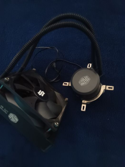 Chłodzenie wodne cooler master 120mm