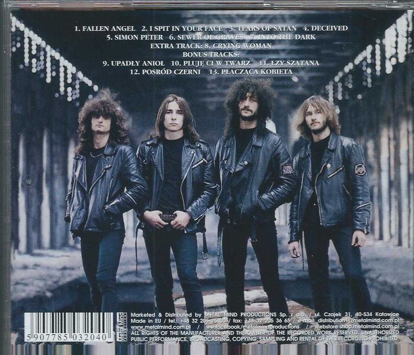 CD Dragon - Fallen Angel (2015) (Metal Mind Productions)