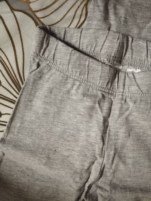 2x bawełniana piżamka chłopięca HM r.50