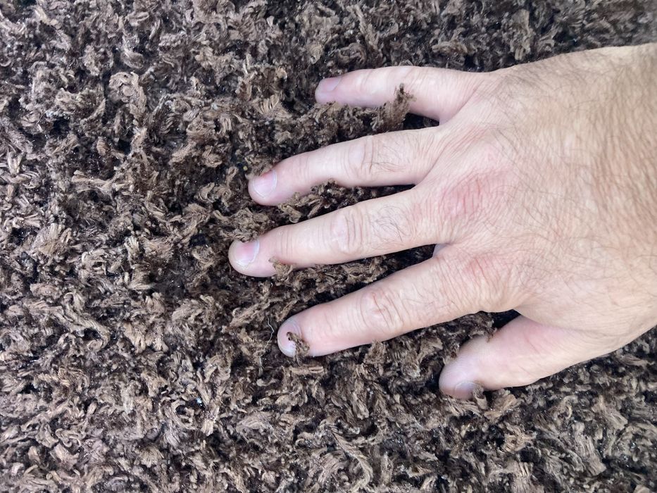 Tapete  grande  felpudo