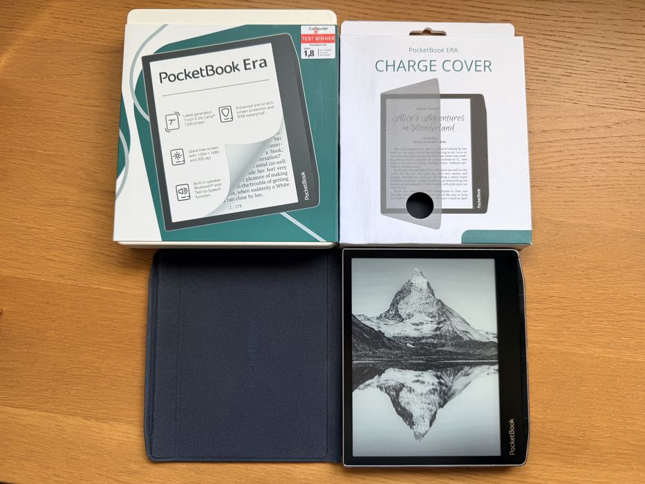 PocketBook Era PB700 Stardust Silver 7” 16GB + Capa