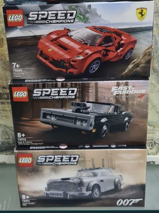 Lego speed Champions. Várias referências. Selados.