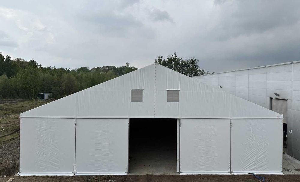 Hala Magazynowa 22x80x5m PVC